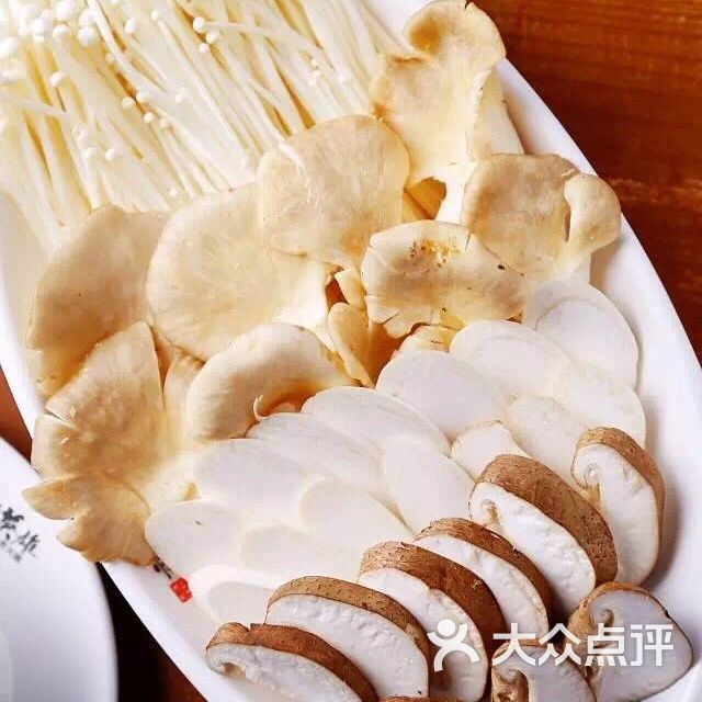 麻辣英雄重庆老火锅(金紫店)鲜菇图片 - 第8张