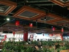 大堂-聚盛源蒸汽海鲜火锅烤肉自助(巨川金海岸购物广场店)