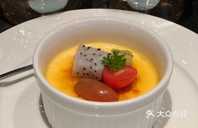 French Vanilla Caramel Pudding