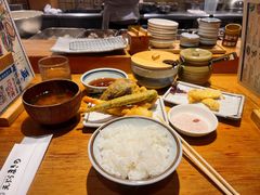 -天ぷら定食まきの(難波千日前店)