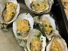 焗生蚝-阿妹小海鲜(下角店)