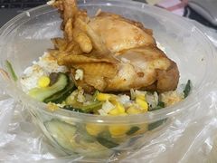 咖喱鸡腿饭-华南理工大学-学2食堂