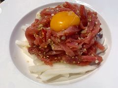 生拌牛肉-六七八韩式烤肉·韩国料理(上杭路店)