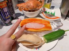 -领鲜活海鲜榴莲自助火锅(东门店)