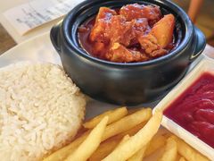 红酒烩牛肉-勺园西餐厅