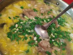 羊杂汤-蔡阿水羊肉店