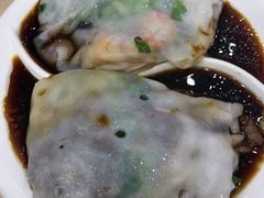 牛肉鲜虾双拼肠粉-银记肠粉店(市二宫店)