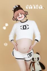 -孕视觉专业孕妇摄影(天津南开店)