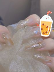 点击看大图 -1T·1M 日式美甲美睫