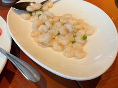 淮扬鸡头米虾仁-镇江苏宁万豪酒店-苏筵中餐厅