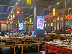 大堂-蜀辣居鲜货老火锅(簇桥富顿中心店)