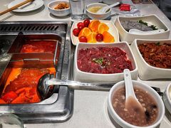 双椒滑牛肉-海底捞火锅(长宁路龙之梦店)