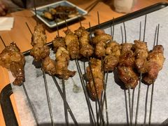-撸啊撸铁签小肉(车站南路店)
