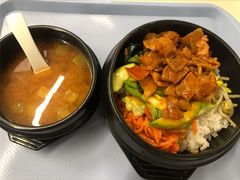 五花肉石锅拌饭-北大家园食堂