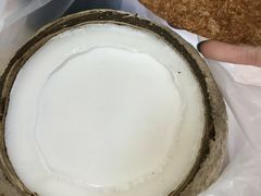 -椰爺爺·椰子冻砵仔糕