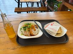 -子午路张记肉夹馍(市图书馆店)