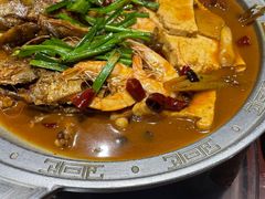 -东来菜馆•手抓海鲜家常菜•海鲜锅贴(鸽子窝店)