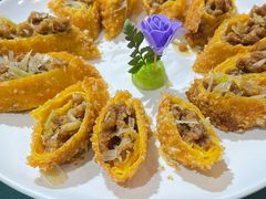 -二姐家三个拿手菜·北塘海鲜·大馅锅贴王(北辰店)