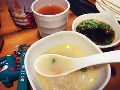 清香椒麻锅底-鱼遇木桶斑鱼火锅(塔湾店)