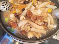 野生菌腊排骨-草墩罗非鱼庄•野生菌•腊排骨(七星街上段店)