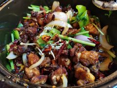 -清真重庆巴爷香辣鸡煲(南小巷店)