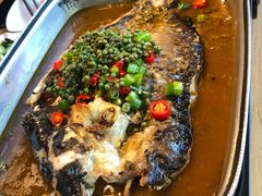 青花椒味烤鱼-半天妖烤鱼(方庄店)