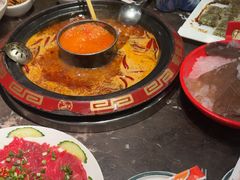 -蜀辣居鲜货老火锅(双流万达店)