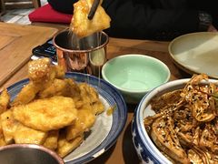 拔丝鸡蛋-顺承小院儿