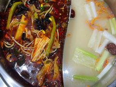 -蓉客成都火锅·招牌麻辣牛杂·特色香辣蹄花(凌水店)
