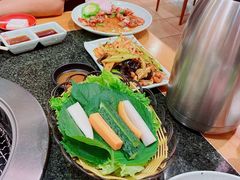 生菜-梦山水日本烧肉(五四广场店)