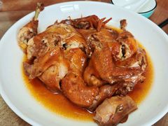 -芦茨金富饭庄·25年老字号·专做稻草鸡