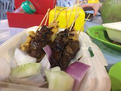 沙爹牛肉串-明记烧鱼美味店