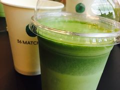 抹茶拿铁-36抹茶·千层与鲜果茶(欢乐海岸店)