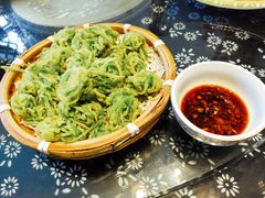 炸萝卜丝丸子-旺角小渔村·海肠捞饭开创者(环山路店)