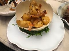 珊汁沙律大虾-柒园·三十年创意杭帮菜(龙湖滨江天街店)