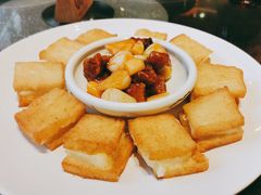 咕噜肉拼奶盒-猪肉婆私房菜(容桂总店)