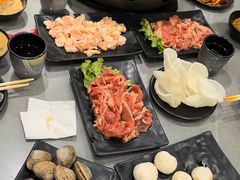 -啊美丽炭火烤肉(滑翔一店)