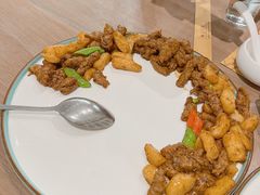 黑椒牛柳脆马蹄-素心小筑(后沙裕镇店)