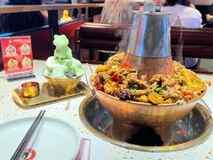 -老佛爷铜炉蛙锅(东门老街店)