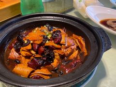 豆腐百叶烧肥肠-漫渡庄绿岛花园•隐世庭园菜(滨湖店)