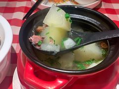 羊杂汤-西贝(宁波天一国购店)