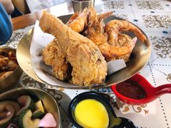 炸鸡翅套餐-HOTISLAND海鸡岛(宝业路店)