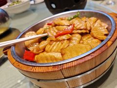 -刘胖子家常菜·蹄花焖藕(中央花园店)