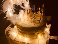 羽毛蛋糕-艾加柒克蛋糕茶歇甜品台(春熙路店)