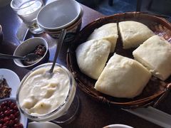 水焖粑粑-尼玛藏家风味园(阿山食城店)