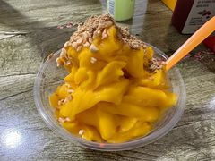 芒果冰浆-虎门巷高坎坎烤肉店