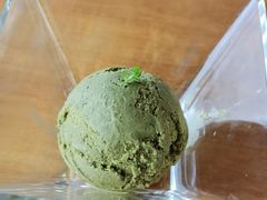 抹茶冰淇淋-无有景观餐厅·铜瓢牛肉·下午茶