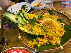 菠萝鲜虾炒饭-泰妃殿(宏伊国际广场店)
