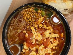 -两勺子一碗口水鸡拌面