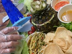 -沐毫傣泐云南菜孔雀宴•手抓饭傣味烧烤(曼听公园店)
